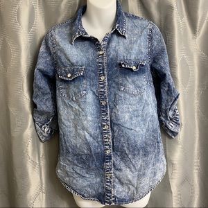 Takara Denim shirt S
